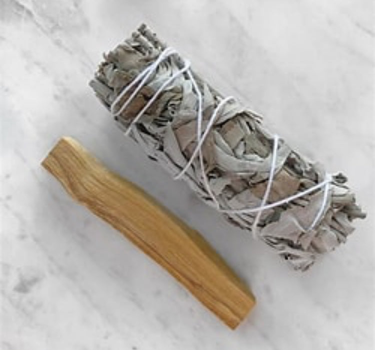 Sage and Palo Santo Bundle